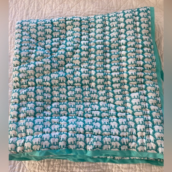 Roberta Roller Rabbit Bedding Roberta Roller Rabbit Baby Blanket